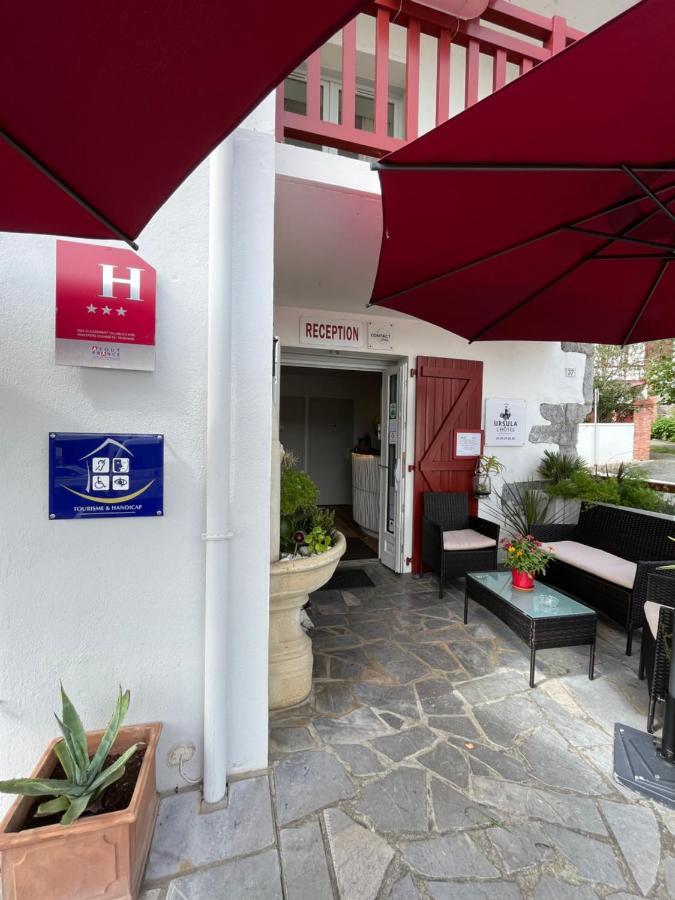 Hotel Ursula Cambo-les-Bains Ngoại thất bức ảnh