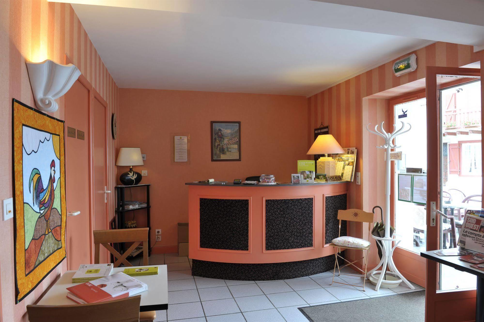 Hotel Ursula Cambo-les-Bains Ngoại thất bức ảnh